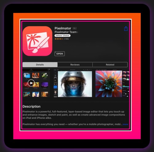 Pixelmator for ios $1.99