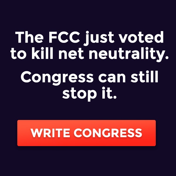 The FCC is trying to kill net neutrality .
