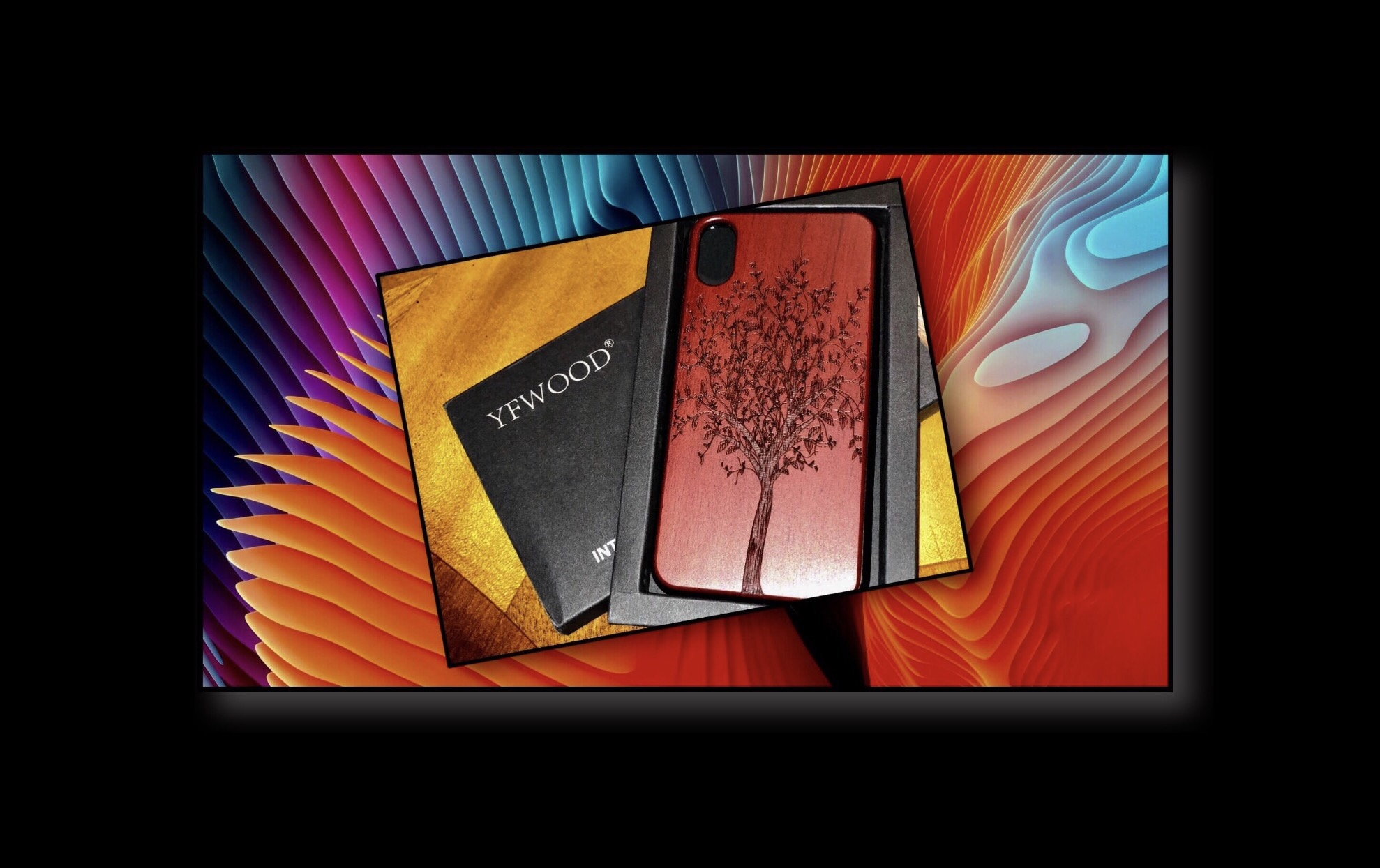 My Case is Made by WFWood