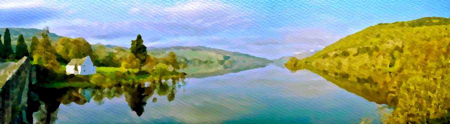 Landscape Watercolor