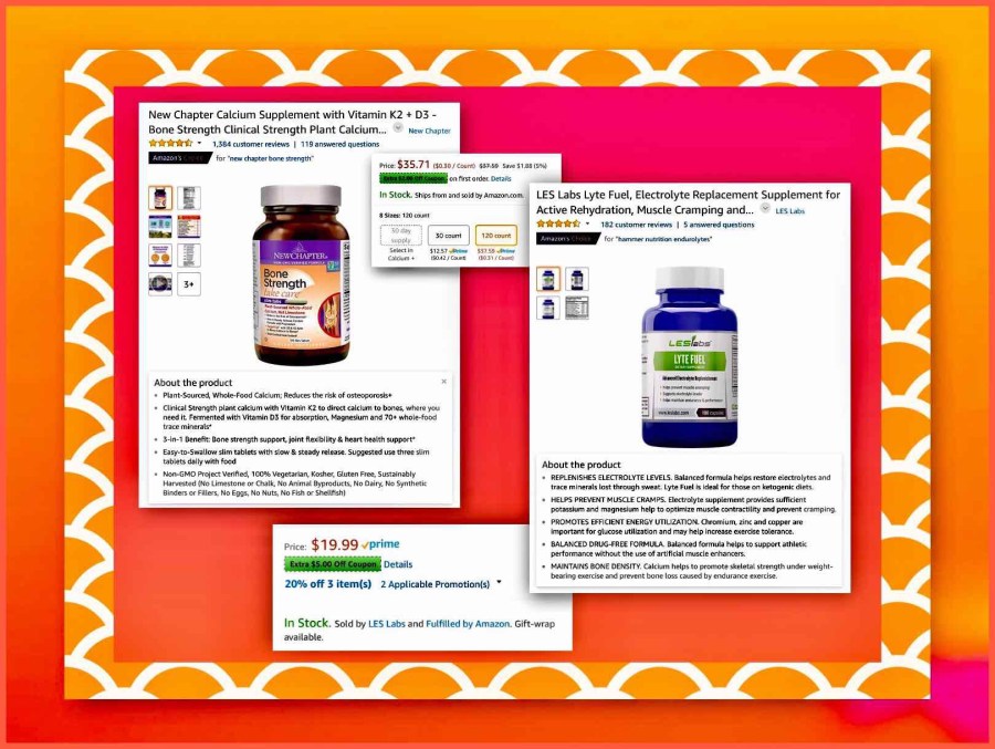 A similar Calcium Citrate formulation to mine