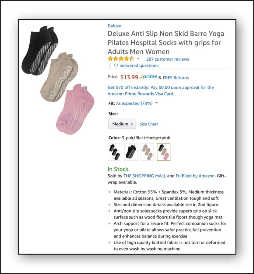 Grippy Socks
