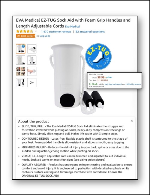 Sock Outter Onner aka Sock Aid