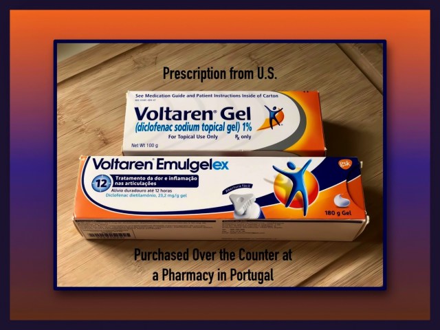 Voltaren Gel