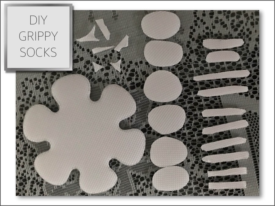 My DIY Grippy Socks