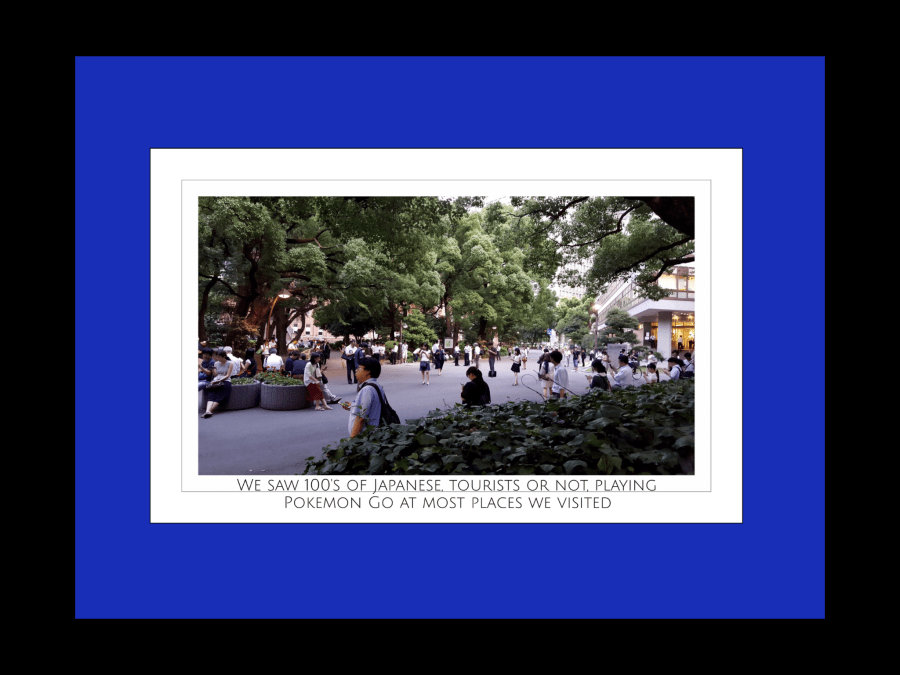 PokémonGo players in Japan