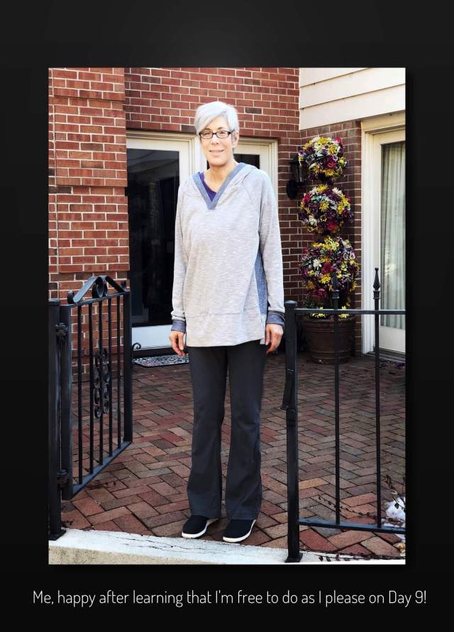 Me, Happy I'm Given the All Clear