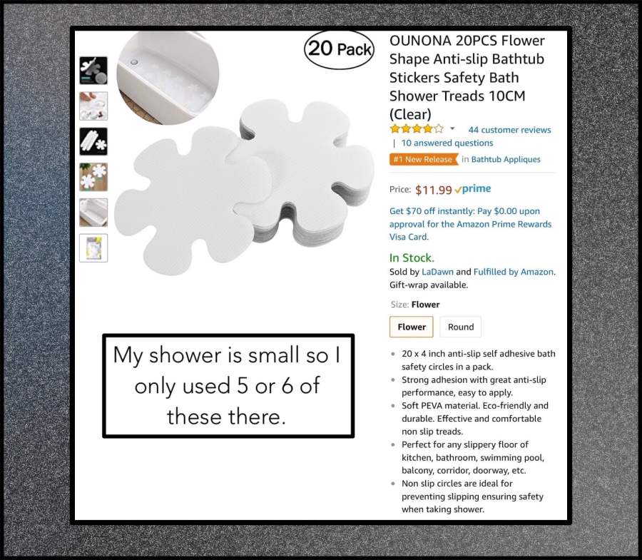 Anti-slip Stickers for Shower Floor
