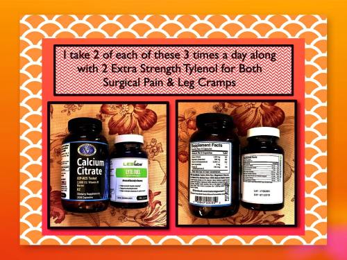 Calcium Citrate & Lyte Fuel