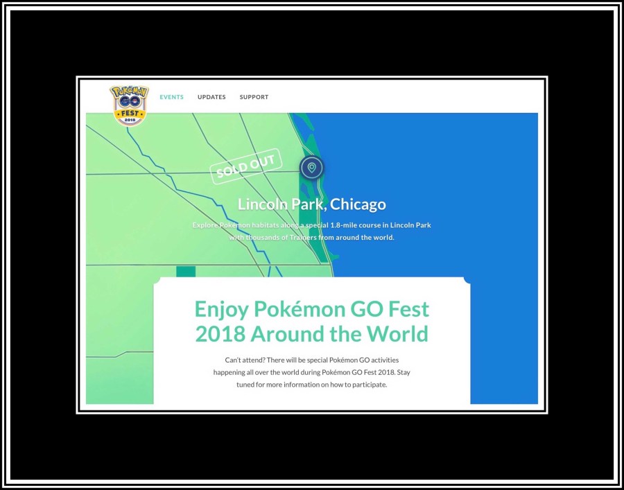 PokemonGo Fest 2018 Sold Out