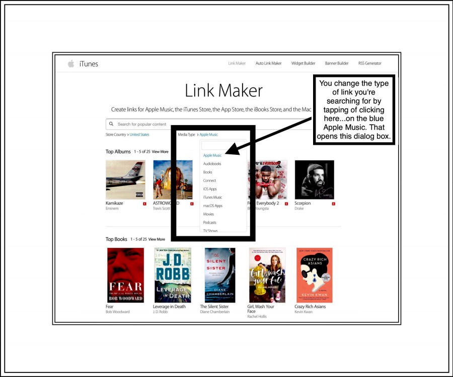 Apple's Linnk Maker Home Page