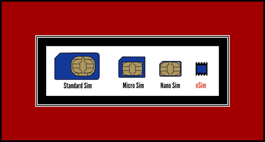 This is what an eSIM looks like.