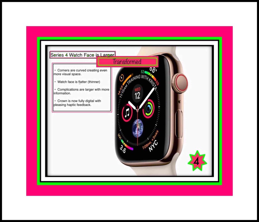 Apple says they have completely transformed Apple Watch.