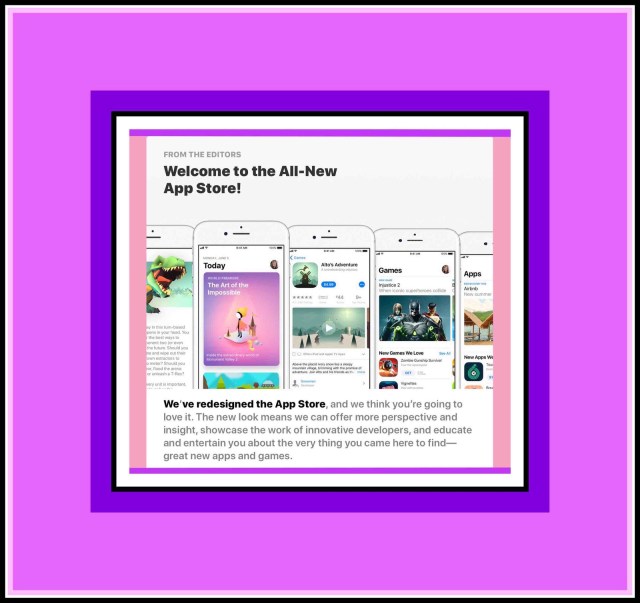 Apple's new is App Store 
