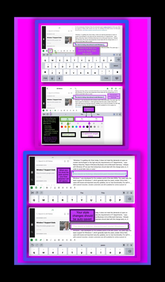 Quick Steps to Change Font Style in Evernote